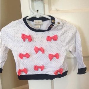 Kate Spade bow top
